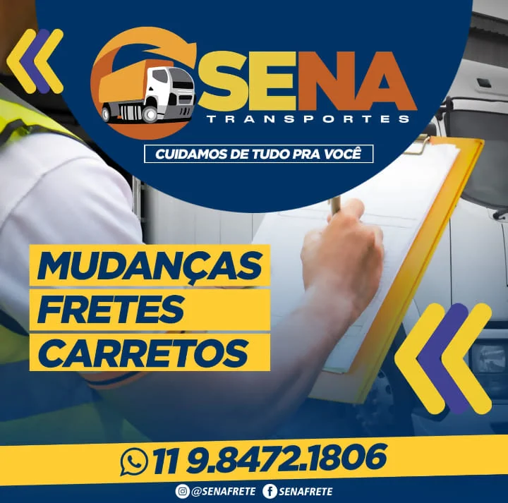 Sena Transportes – Mudanças e Carretos